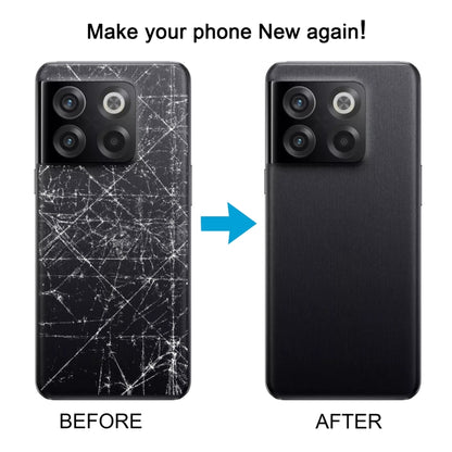 For OnePlus 11T Battery Back Cover with Camera Lens Cover, For OnePlus 10T, For OnePlus 10T(with Camera Lens Cover)