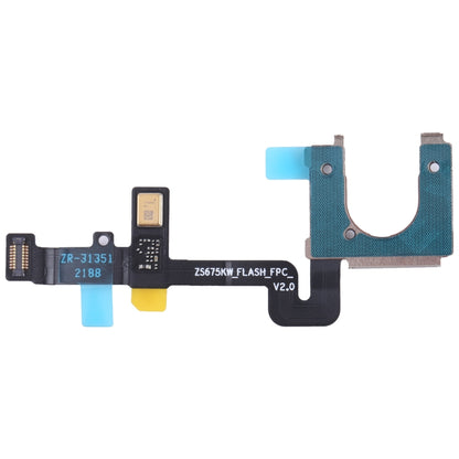 For Asus Zenfone 8 Flip Microphone + Light Sensor Flex Cable, For Asus Zenfone 8 Flip