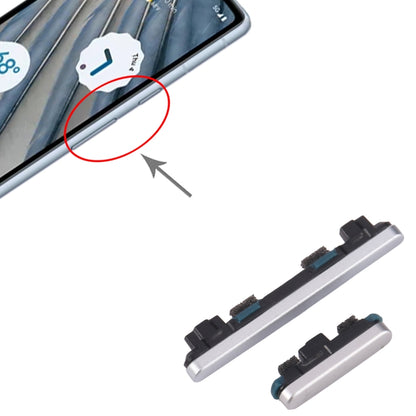 For Google Pixel 7A Power Button + Volume Control Button