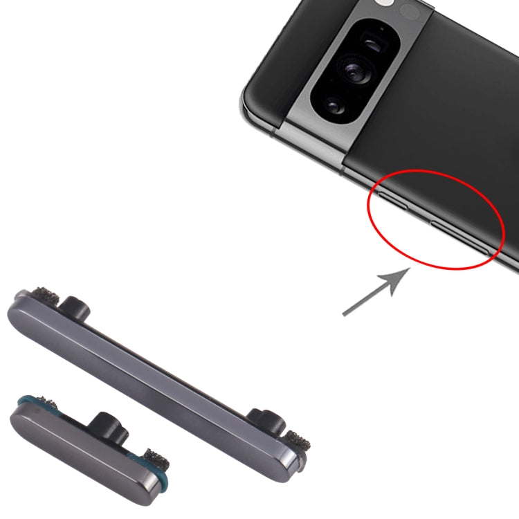 For Google Pixel 8 Pro Power Button + Volume Control Button