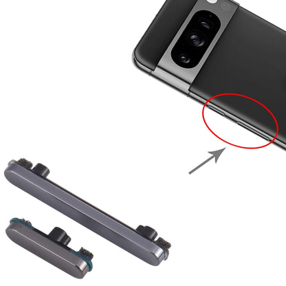 For Google Pixel 8 Pro Power Button + Volume Control Button