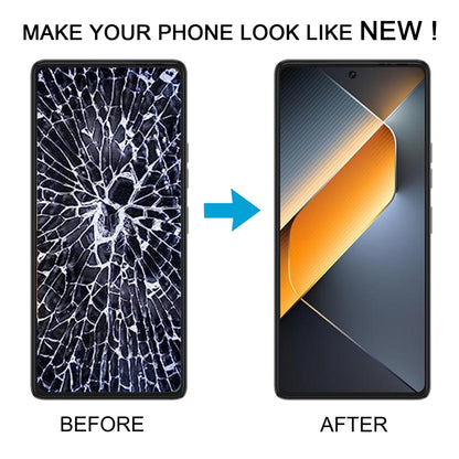 For Tecno Pova 6 Pro Original AMOLED LCD Screen with Digitizer Full Assembly, For Tecno Pova 6 Pro (Original)