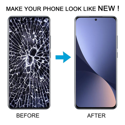 For Xiaomi 12 Original AMOLED Material LCD Screen Digitizer Full Assembly with Frame, For Xiaomi 12(Original)