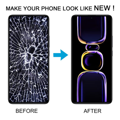 For Xiaomi Poco F5 Pro Original AMOLED Material LCD Screen Digitizer Full Assembly with Frame