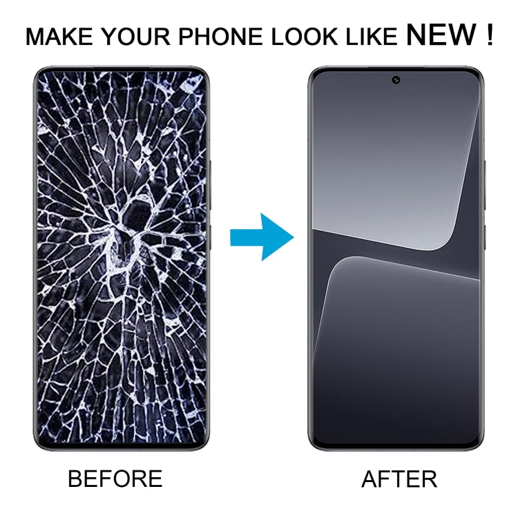 For Xiaomi 13 Pro Original AMOLED Material LCD Screen Digitizer Full Assembly with Frame