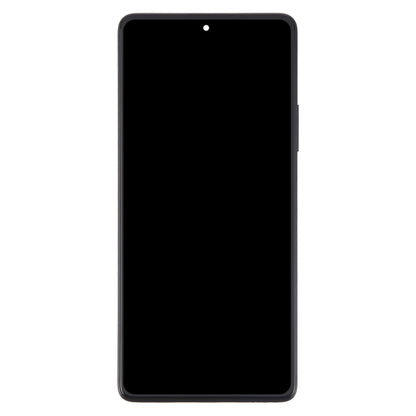 For Xiaomi Poco F5 Original AMOLED Material LCD Screen Digitizer Full Assembly with Frame, For Xiaomi Poco F5 (Original)