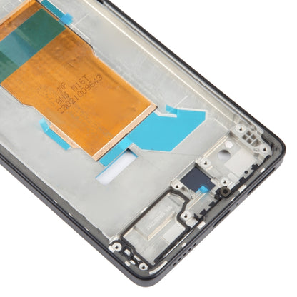 For Xiaomi Poco F5 Original Front Housing LCD Frame Bezel Plate, For Xiaomi Poco F5 (Original), For Xiaomi Poco F5