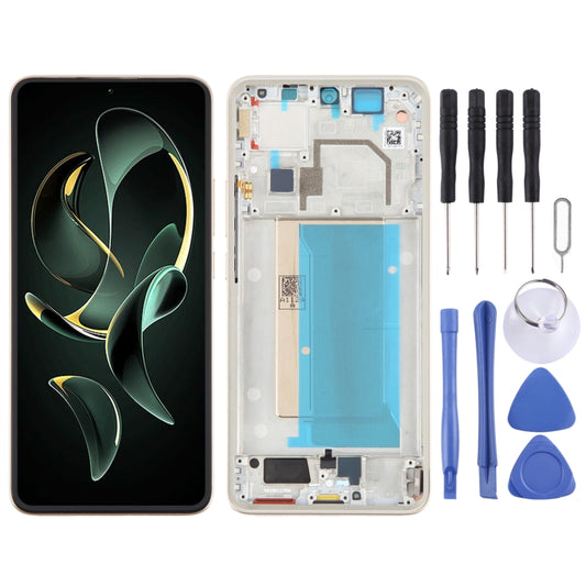 For Xiaomi Redmi K60 Ultra Original AMOLED Material LCD Screen Digitizer Full Assembly with Frame, For Xiaomi Redmi K60 Ultra (Original)