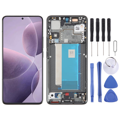 For Xiaomi Redmi K70 Pro Original AMOLED Material LCD Screen Digitizer Full Assembly with Frame, For Xiaomi Redmi K70 Pro (Original)