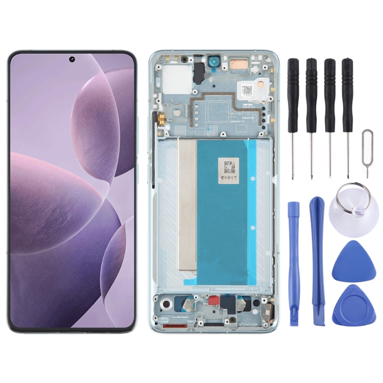 For Xiaomi Redmi K70 Pro Original AMOLED Material LCD Screen Digitizer Full Assembly with Frame