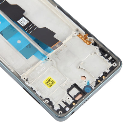 For Xiaomi Redmi Note 13 Pro 4G Original AMOLED Material LCD Screen Digitizer Full Assembly with Frame, For Xiaomi Redmi Note 13 Pro 4G(Original)