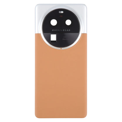 For OPPO Find X6 Pro Original Battery Back Cover with Camera Lens Cover
