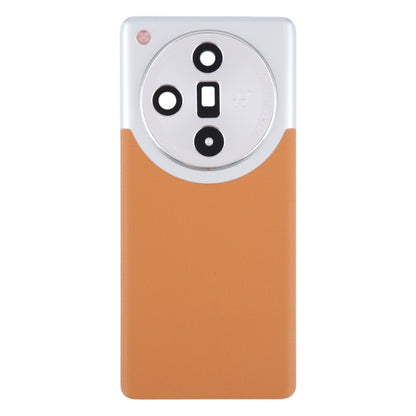 For OPPO Find X7 Original Battery Back Cover with Camera Lens Cover