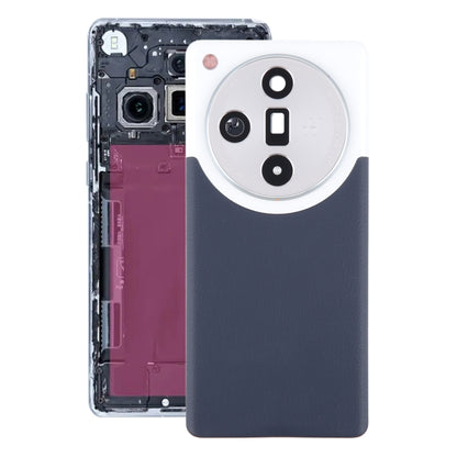 For OPPO Find X7 Ultra Original Battery Back Cover with Camera Lens Cover, For OPPO Find X7 Ultra(Original)