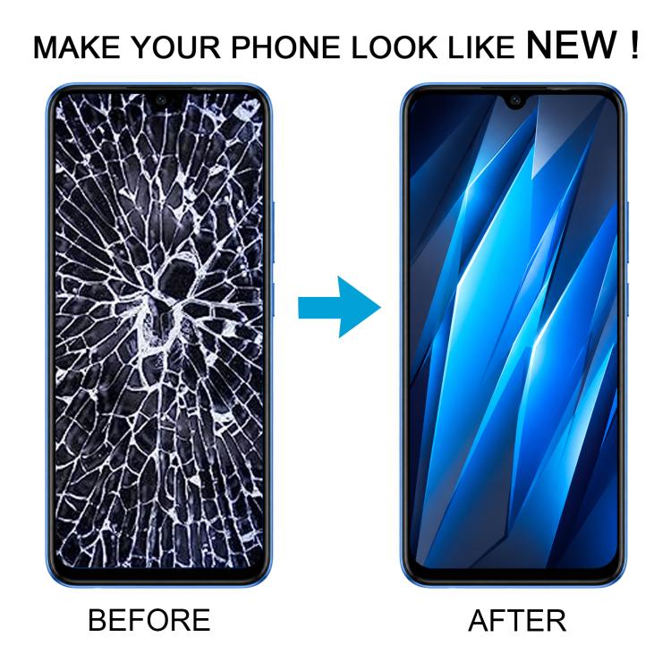 Original AMOLED LCD Screen For Tecno Pova 4 Pro with Digitizer Full Assembly, For Tecno Pova 4 Pro(Original)