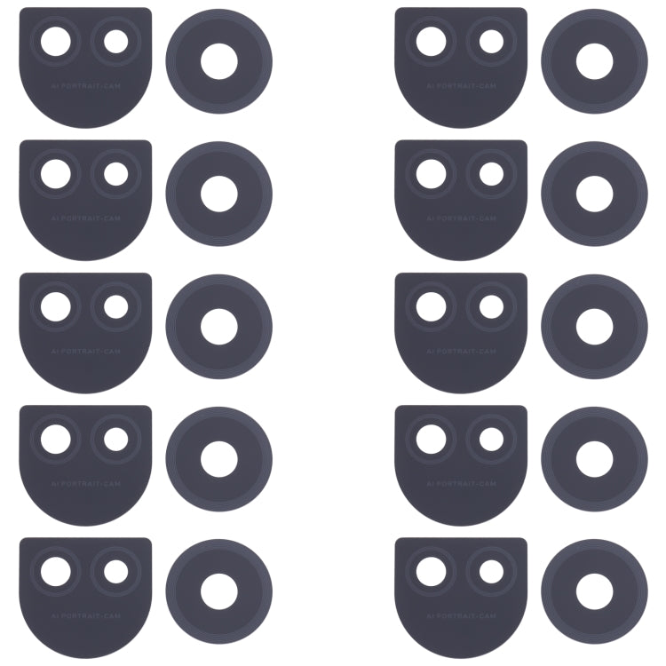 For OPPO Reno10 5G 10pcs Original Back Camera Lens, For OPPO Reno10 5G(Original)