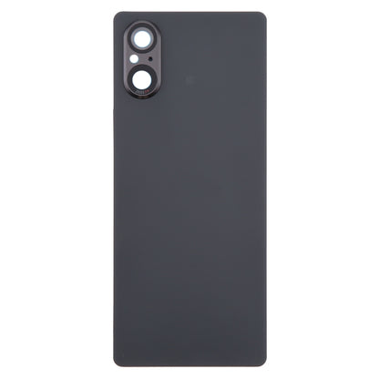 For Sony Xperia 5 V Battery Back Cover with Camera Lens Cover, For Sony Xperia 5 V(Original)