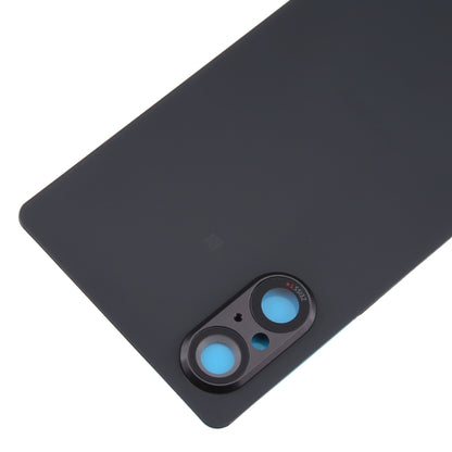 For Sony Xperia 5 V Battery Back Cover with Camera Lens Cover, For Sony Xperia 5 V(Original)