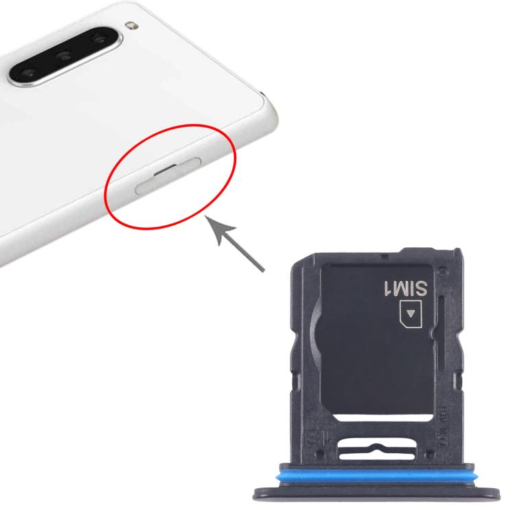 For Sony Xperia 10 V Original SIM Card Tray + Micro SD Card Tray, For Sony Xperia 10 V(Original), For Sony Xperia 10 V(Original Single Card)