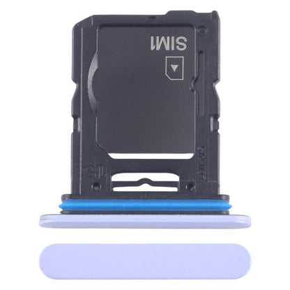 For Sony Xperia 10 V Original SIM Card Tray + Micro SD Card Tray, For Sony Xperia 10 V(Original), For Sony Xperia 10 V(Original Single Card)