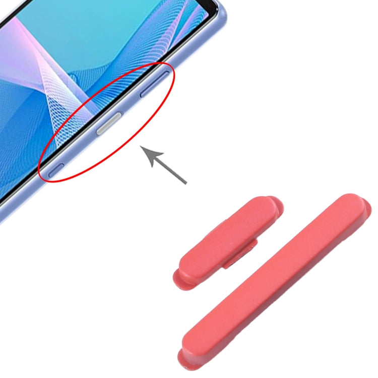 For Sony Xperia 10 III Power Button and Volume Control Button, For Sony Xperia 10 III(Original)
