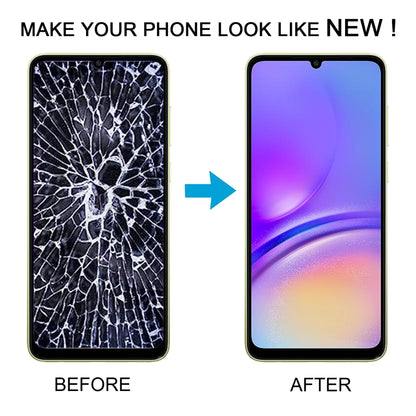 For Samsung Galaxy A05 SM-A055F Original LCD Screen Digitizer Full Assembly with Frame, For Samsung Galaxy A05