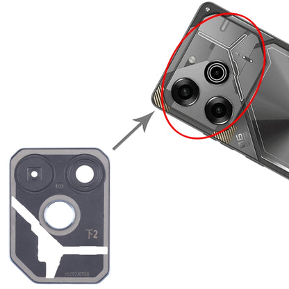 For Tecno Pova 6 Pro Original Rear Camera Frame, For Tecno Pova 6 Pro(Original)