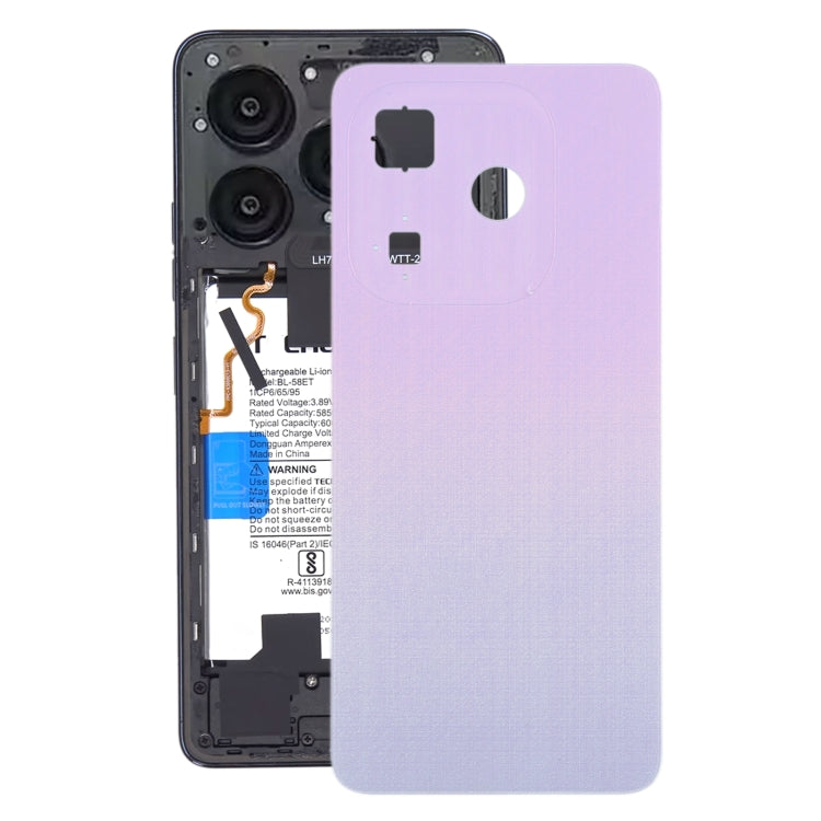For itel P55 Original Battery Back Cover, For itel P55  (Original), For itel P55 (Original)