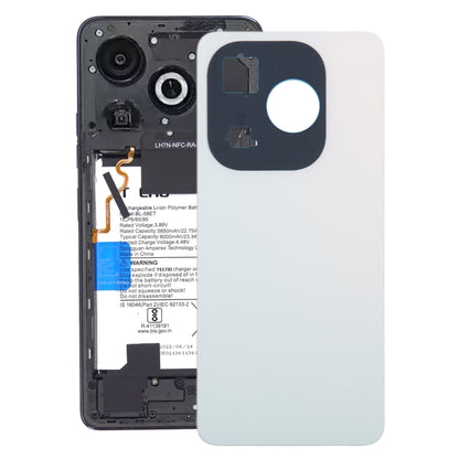 For Infinix Smart 8 X6525 Original Battery Back Cover, For Infinix Smart 8 (Original)
