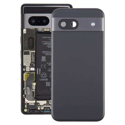 For Google Pixel 8a Original Battery Back Cover with Camera Lens Cover, For Google Pixel 8a(with Camera Cover)