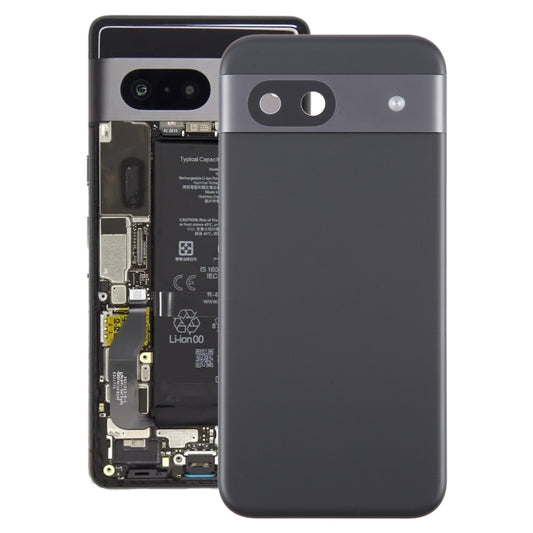 For Google Pixel 8a Original Battery Back Cover with Camera Lens Cover