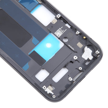 For Google Pixel 8a Original Middle Frame Bezel Plate, with Side Keys, For Google Pixel 8a, For Google Pixel 8a(Original)