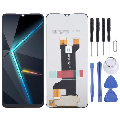 For ZTE Nubia Neo 5G LCD Screen with Digitizer Full Assembly, For ZTE Nubia Neo 5G 8150N