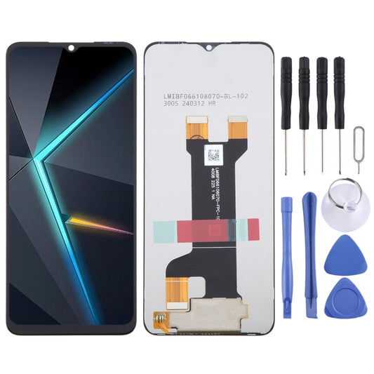 For ZTE Nubia Neo 5G LCD Screen with Digitizer Full Assembly, For ZTE Nubia Neo 5G 8150N