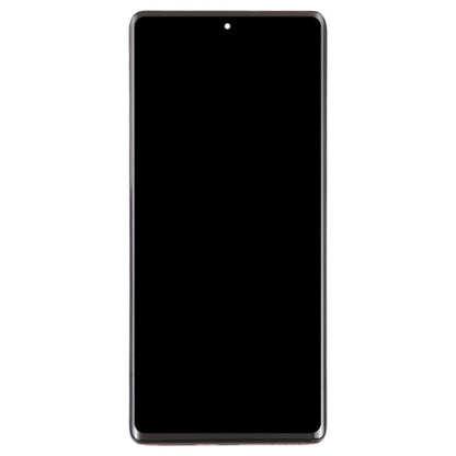 For Honor Magic5 Lite Original LCD Screen Digitizer Full Assembly with Frame