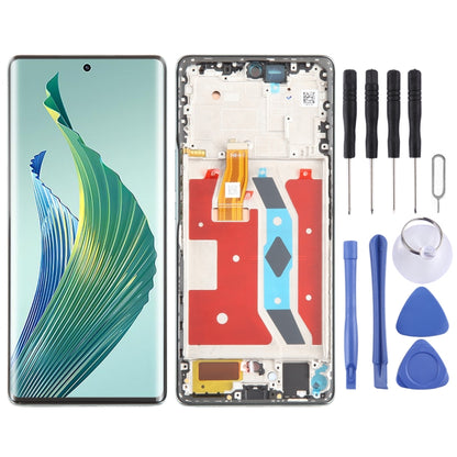 For Honor Magic5 Lite Original LCD Screen Digitizer Full Assembly with Frame, For Honor Magic5 Lite(Original), For Honor Magic5 Lite