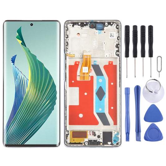 For Honor Magic5 Lite Original LCD Screen Digitizer Full Assembly with Frame, For Honor Magic5 Lite(Original), For Honor Magic5 Lite