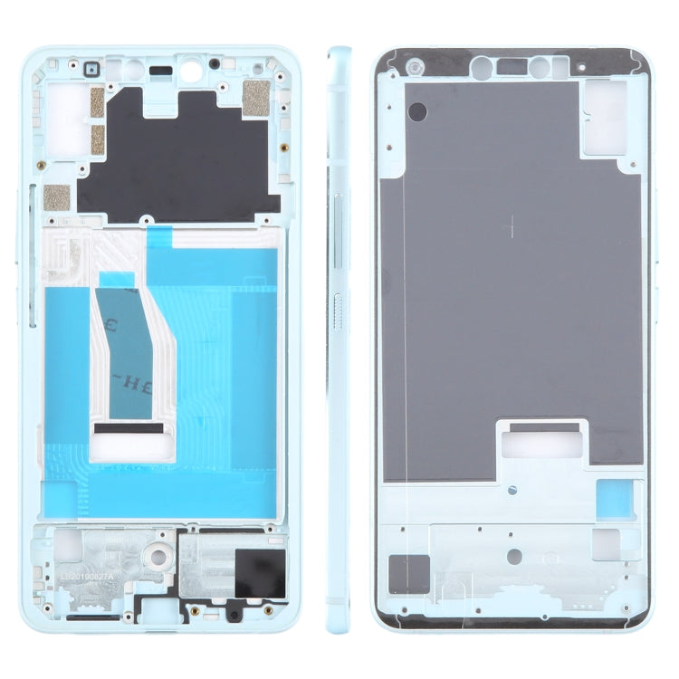 For HTC U19e Original Front Housing LCD Frame Bezel Plate, For HTC U19e(Original)