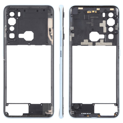 For HTC U20 5G Original Middle Frame Bezel Plate, For HTC U20 5G, For HTC U20 5G (White)