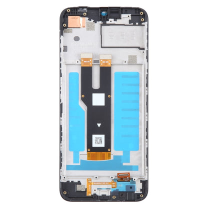 For ZTE Blade V50 Smart 7060 LCD Screen Digitizer Full Assembly with Frame