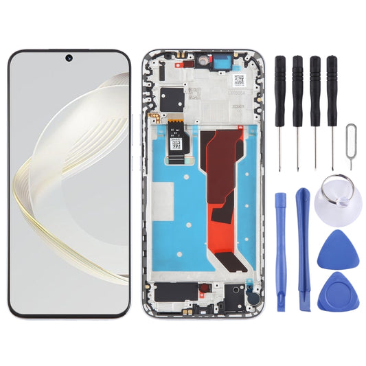 For Huawei nova 1 Original LCD Screen Digitizer Full Assembly with Frame