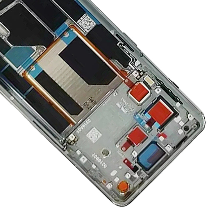 For OnePlus 11 PHB110 CPH2449 CPH2447 Original AMOLED LCD Screen Digitizer Full Assembly with Frame