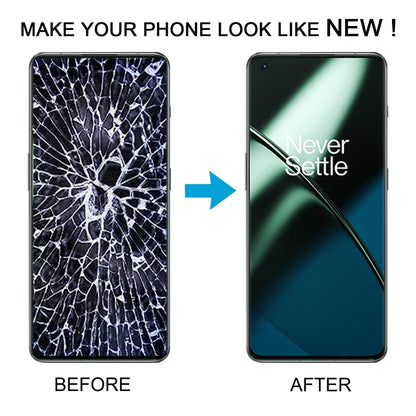 For OnePlus 11 PHB110 CPH2449 CPH2447 Original AMOLED LCD Screen Digitizer Full Assembly with Frame