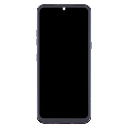 For LG V60 ThinQ US Version Original LCD Screen Digitizer Full Assembly with Frame, For LG V60 ThinQ US Version(Original)