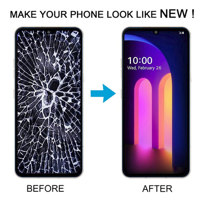 For LG V60 ThinQ US Version Original LCD Screen Digitizer Full Assembly with Frame, For LG V60 ThinQ US Version(Original)