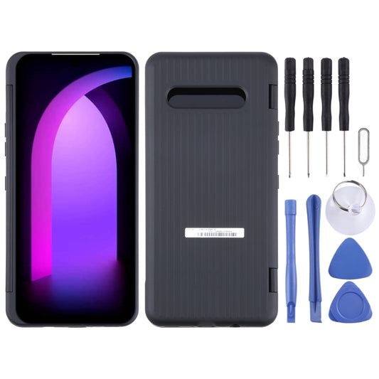 For LG V60 ThinQ Original LCD Secondary Screen with Digitizer Full Assembly, For LG V60 ThinQ(Original Secondary LCD)