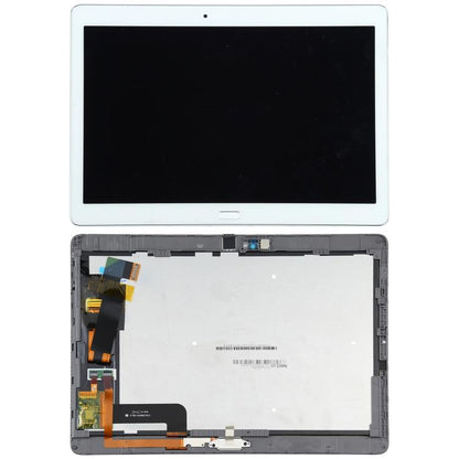Original LCD Screen For Huawei MediaPad M2 10.0 M2-A01W/M2-A01L Digitizer Full Assembly With Frame, For Huawei MediaPad M2 10.0(Original)