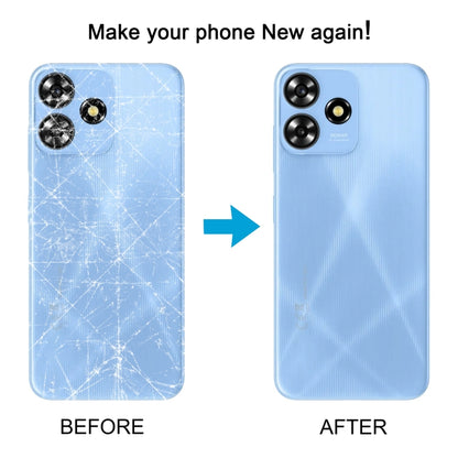 For ZTE Blade V50 Smart Battery Back Cover, For ZTE Blade V50 Smart