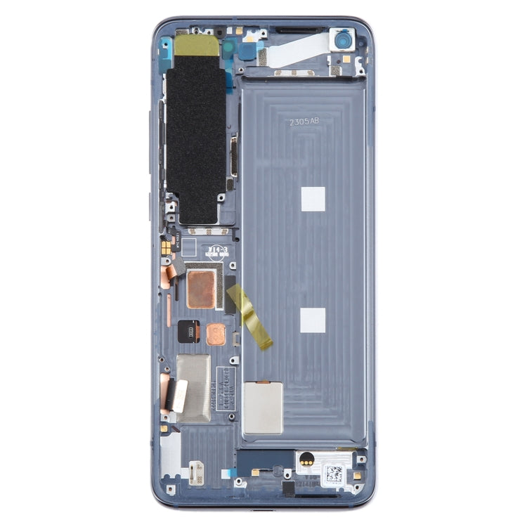 For Xiaomi 10s Original AMOLED LCD Screen Digitizer Full Assembly with Frame, For Xiaomi Mi 10s(Original)