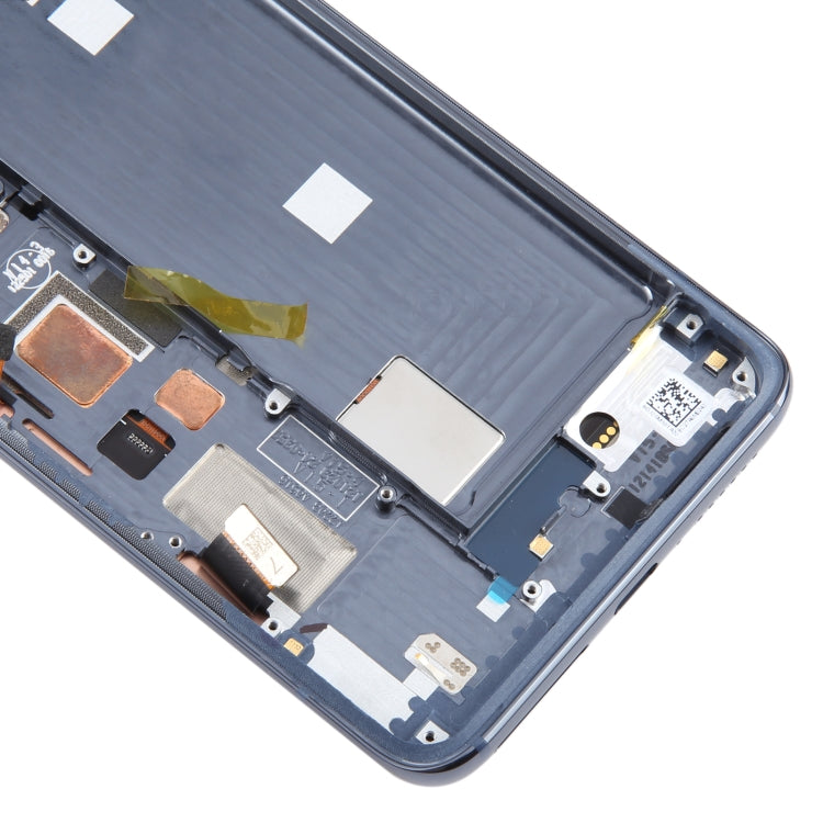 For Xiaomi 10s Original AMOLED LCD Screen Digitizer Full Assembly with Frame, For Xiaomi Mi 10s(Original)